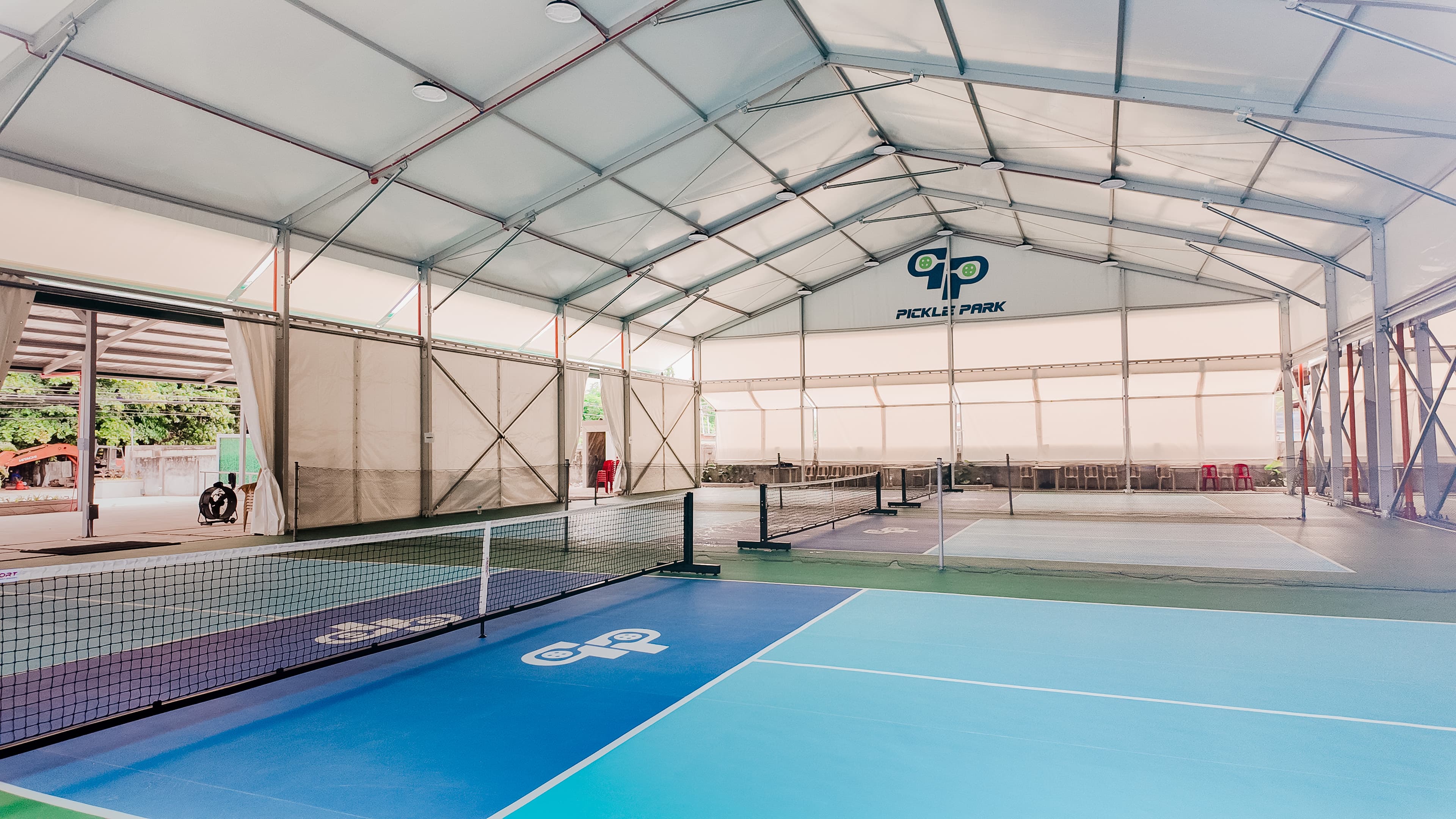 PicklePark indoor courts